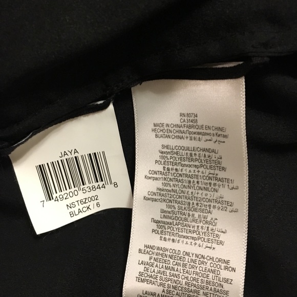 BCBG MaxAzria Black Sleeveless Jaya Dress - Picture 7 of 8